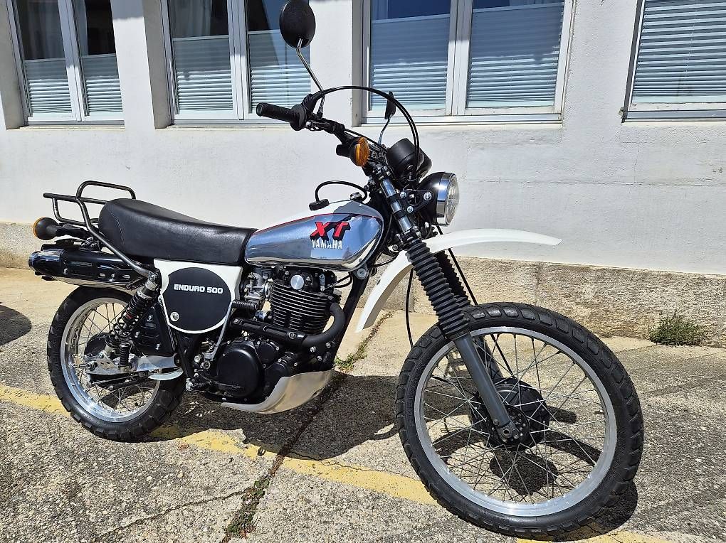 Enduro: Yamaha XT500 - US , 1979 – Usato da Concise venduto da Ferry-Mas 2