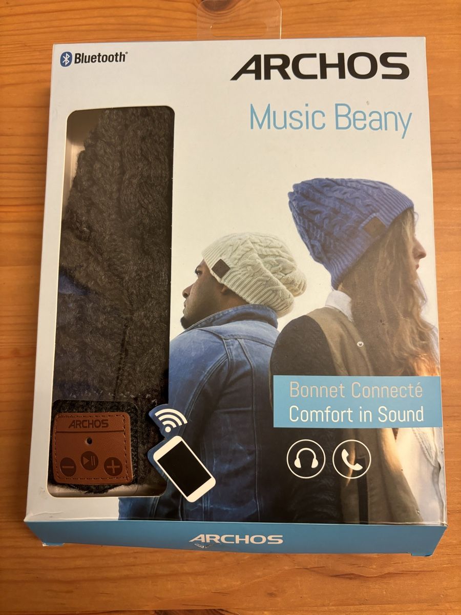 Copricapi, berretti & cappellini: Archos Music Beany – Nuovo e nell'imballaggio originale da Ostermundigen venduto da Mcone 2