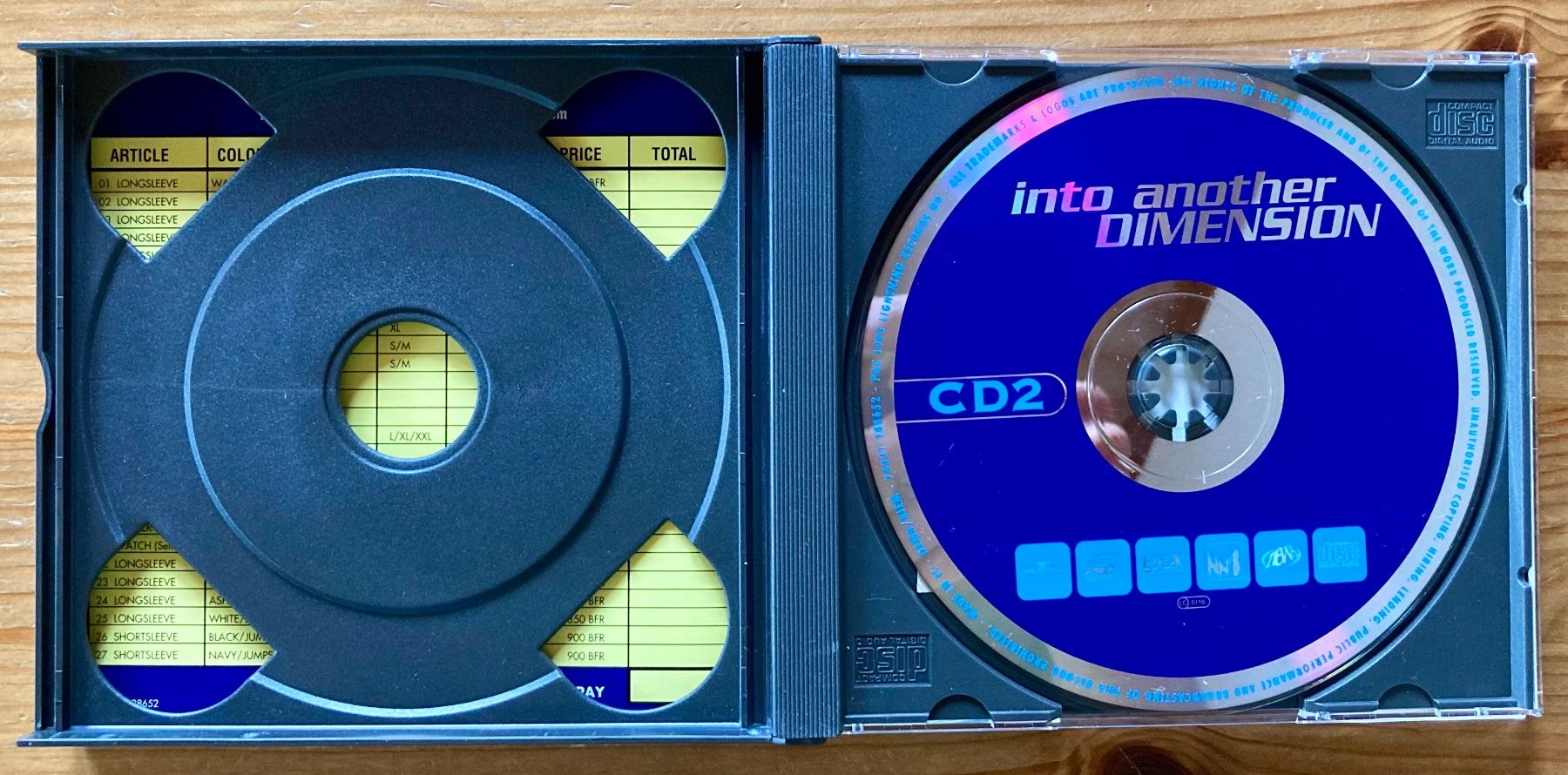 CD: Bonzai Compilation 5: Into another Dimension (NEU, 1995) – Nuovo (secondo la descrizione) da Zürich venduto da Djmotionch 3