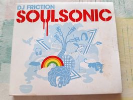 CD DJ Friction - Soulsonic