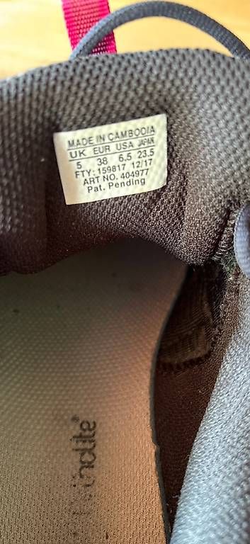 Salomon Scarpe da donna: Salomon Outdoor Turnschuhe – Usato da Bern venduto da geronimo028 3