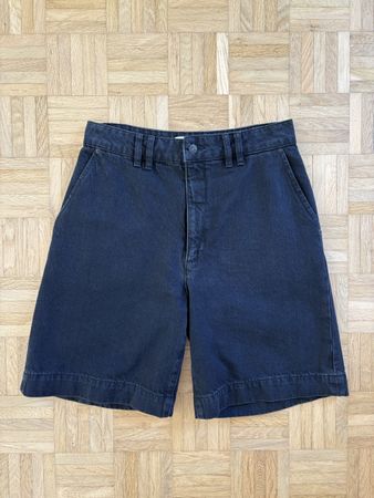 Frame Jeans Shorts schwarz Gr 27