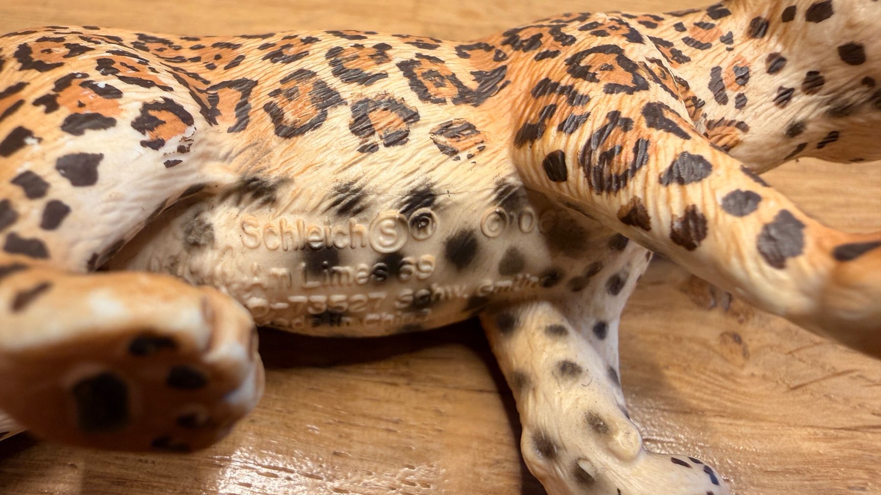 Schleich Giocattoli: SCHLEICH - Jaguar 14360 – Usato da Winterthur venduto da Secondhand-Family 7