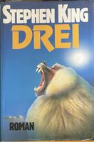 DREI - STEPHEN KING - GEBUNDENE AUSGABE
