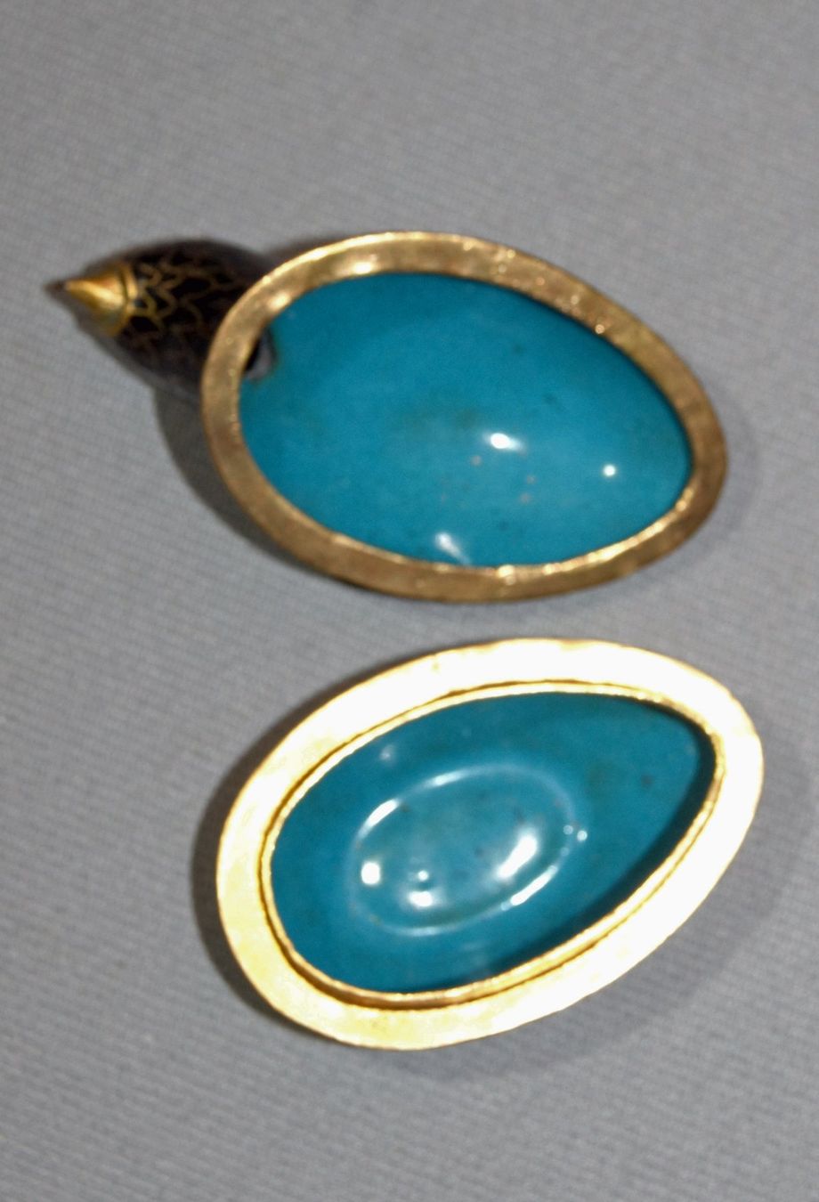 Altro in Cosmetici & Cura: (Pillen-) Dösli Cloisonné Vogel (Nr. 1) – Usato da Geroldswil venduto da ARTEFACTO 3