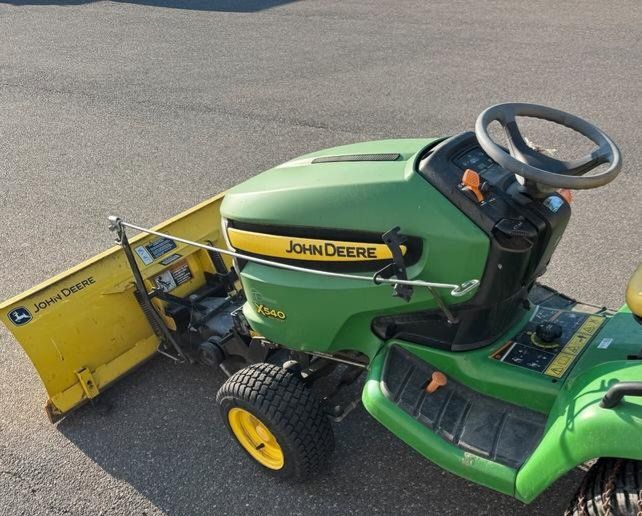 John Deere Tagliaerba: John Deere X540 Rasentraktor – Usato da Rain venduto da Fafan069 7