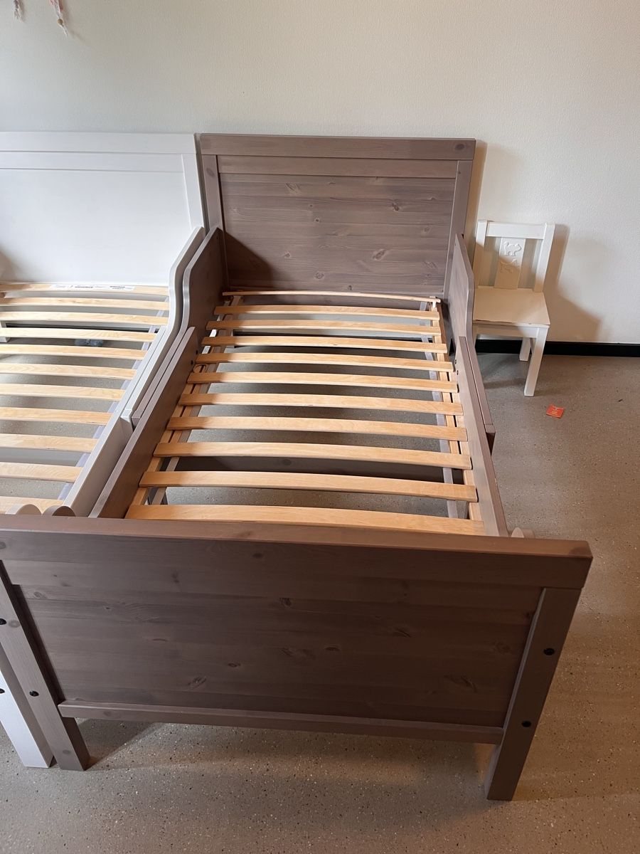 Lits: IKEA SUNDVIK extendable beds – D'occasion à Cham par yin_95xl