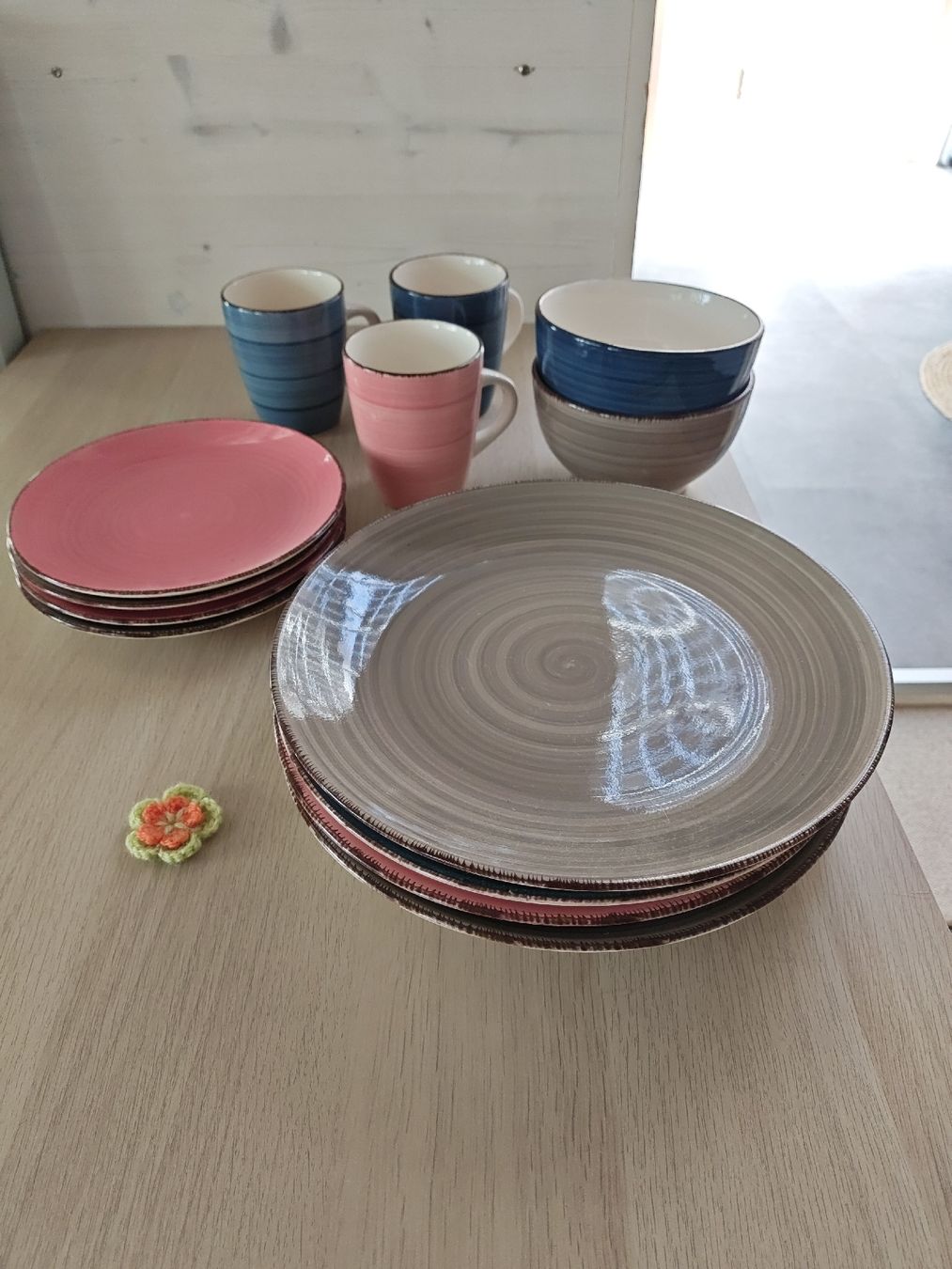 Services de table: CreaTable Restgeschirr – D'occasion à Feldbach par Gwaechshuus