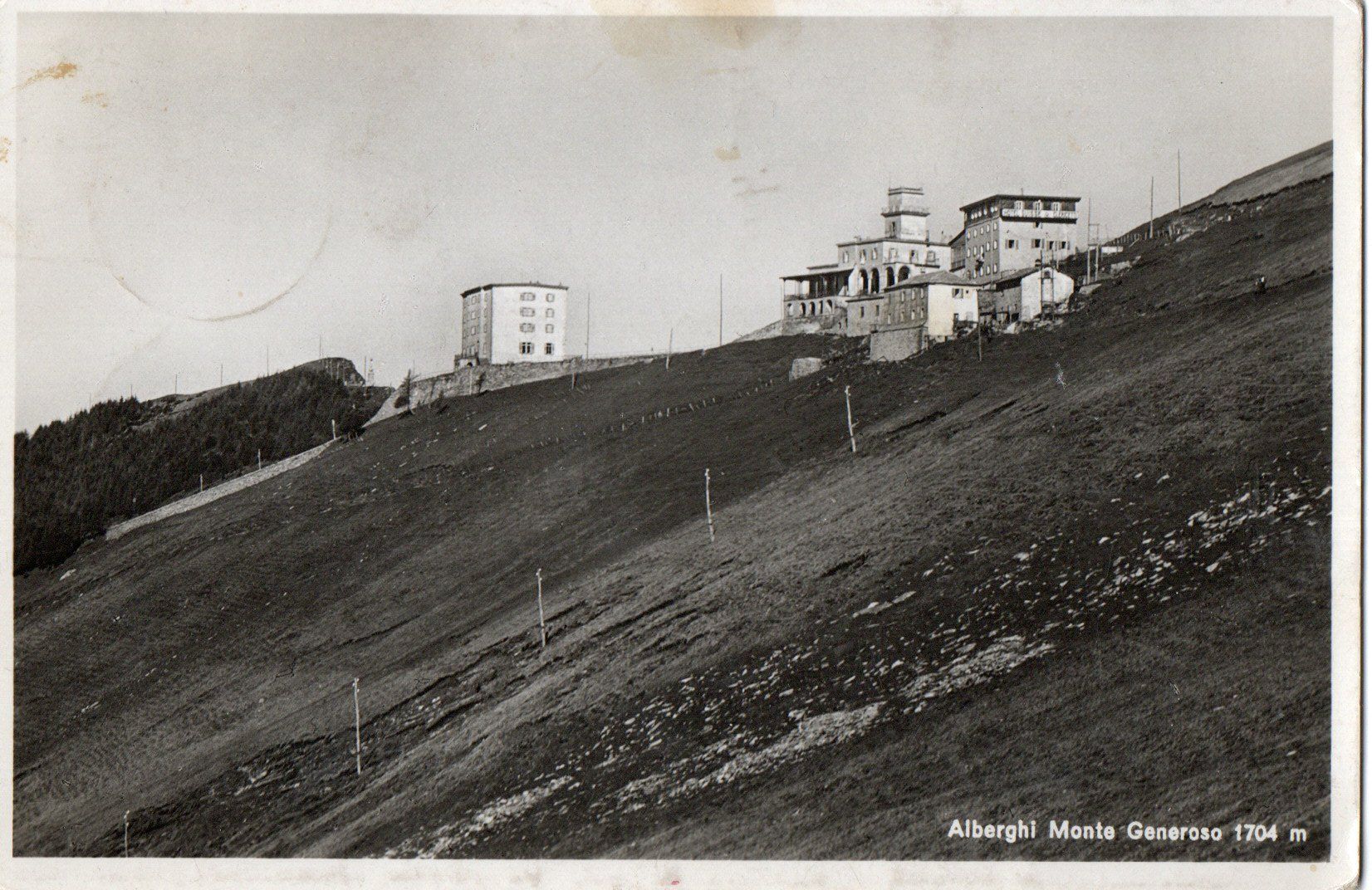 Cartoline postali: Alberghi Monte Generoso – Usato da Melano venduto da pisonsdro