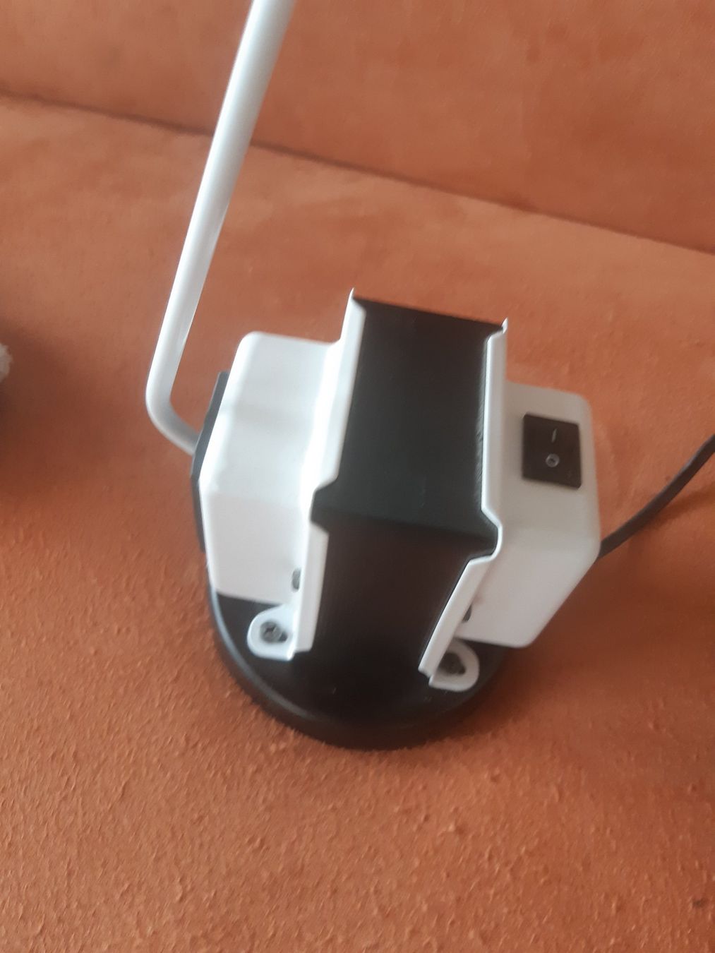 Lumina Lampade: Tischlampe Daphine Lumina weiss – Usato da Schenkon venduto da magier54 1