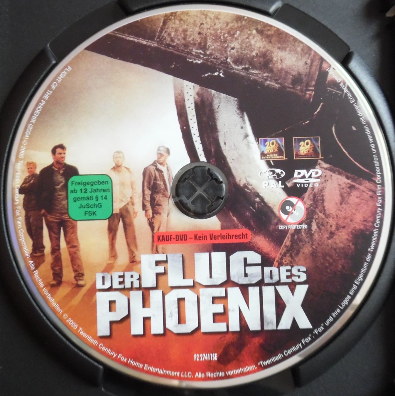 Tutti i DVDs: Der Flug des Phoenix – Usato da Bellinzona venduto da Luna093 1