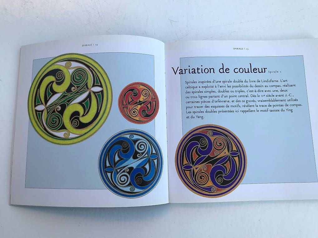 Libri: Motifs Celtiques à connaître et créer – Usato da Estavayer-le-Lac venduto da mar_2s6b 4