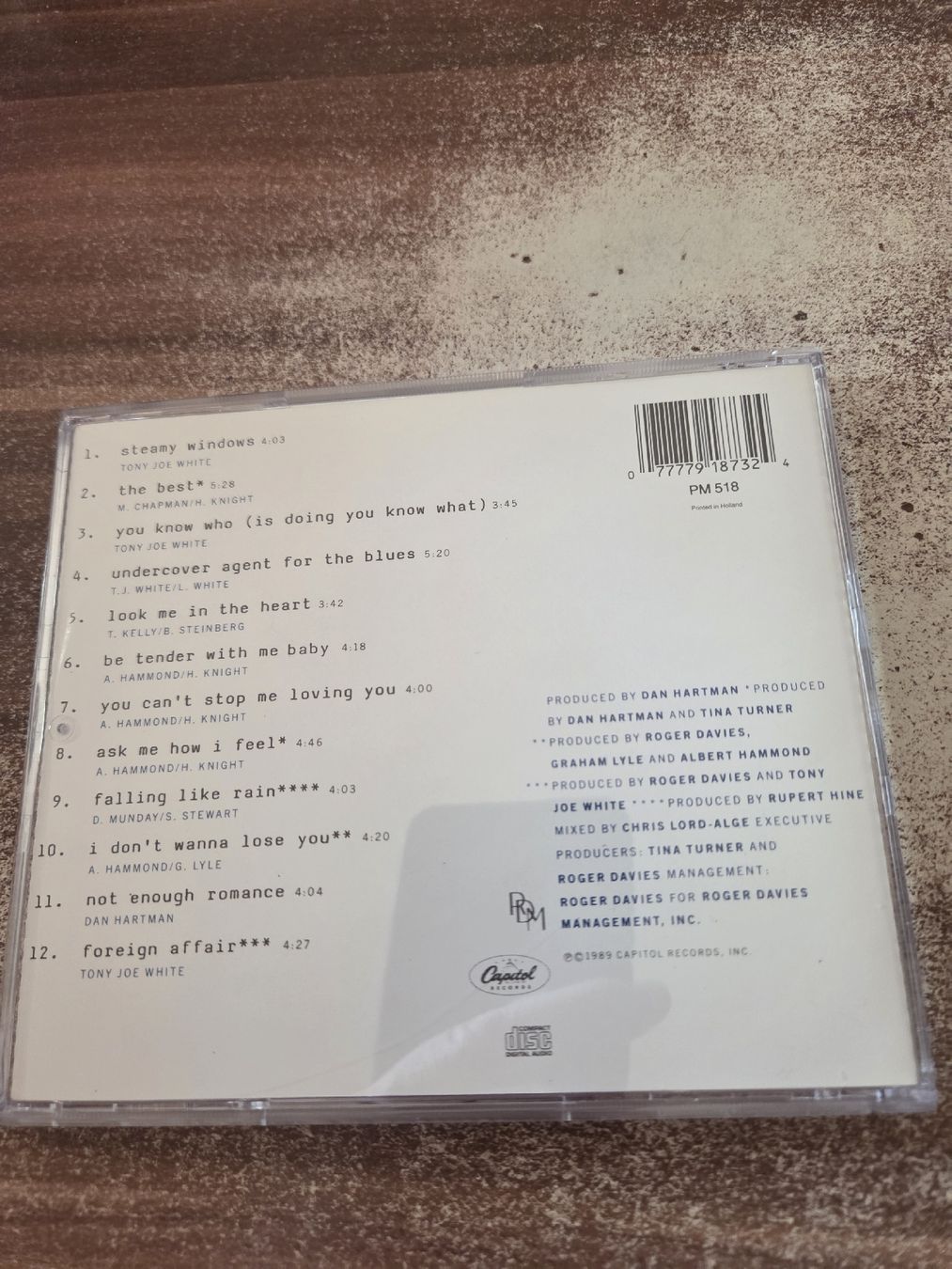 CD: Tina Turner - Foreign Affair – Usato da Wattenwil venduto da Mage66 1