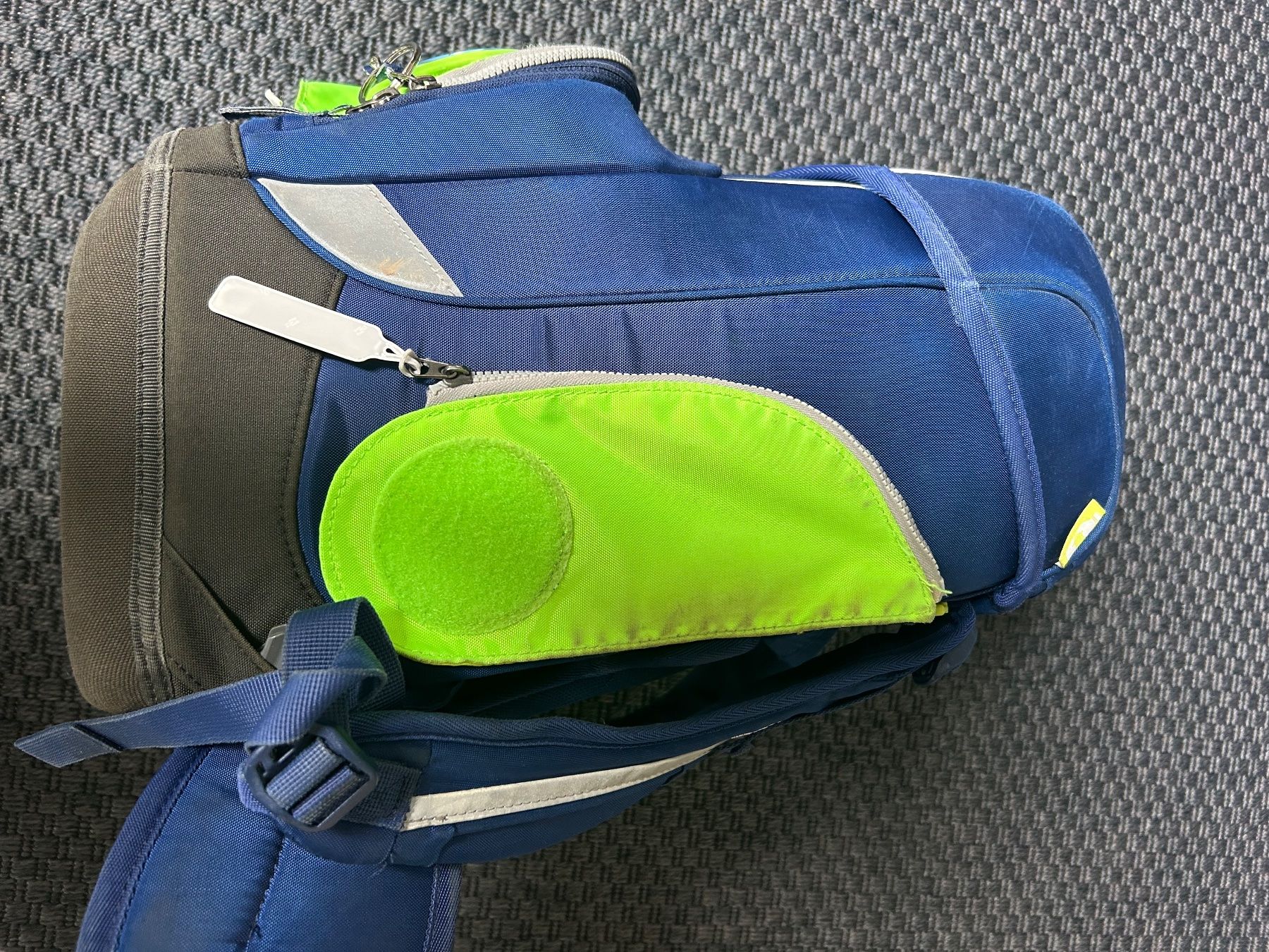Ergobag Borse & Zaini: Ergobag Schulrucksack dunkelblau – Usato da Spiez venduto da helene13 1