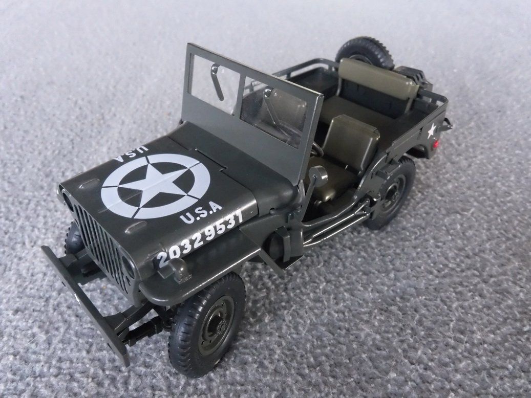 Jeep Modellbausätze & Standmodelle: Jeep Willys MB 1/24 Gonio – Neu (gemäss Beschreibung) aus Les Genevez JU von cnegri