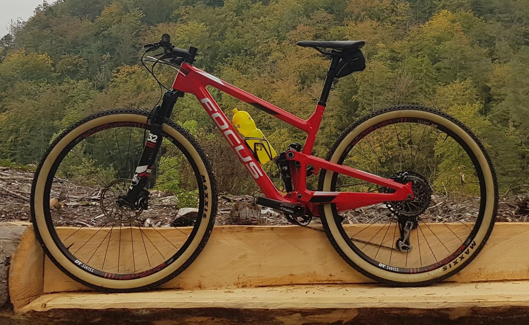 Focus Velos: VTT Focus O1E Pro 29" 2018 – Gebraucht aus Vicques von pretalli35