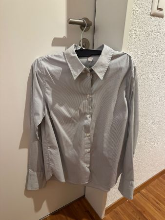 H&M - Bluse - Gestreift - 38