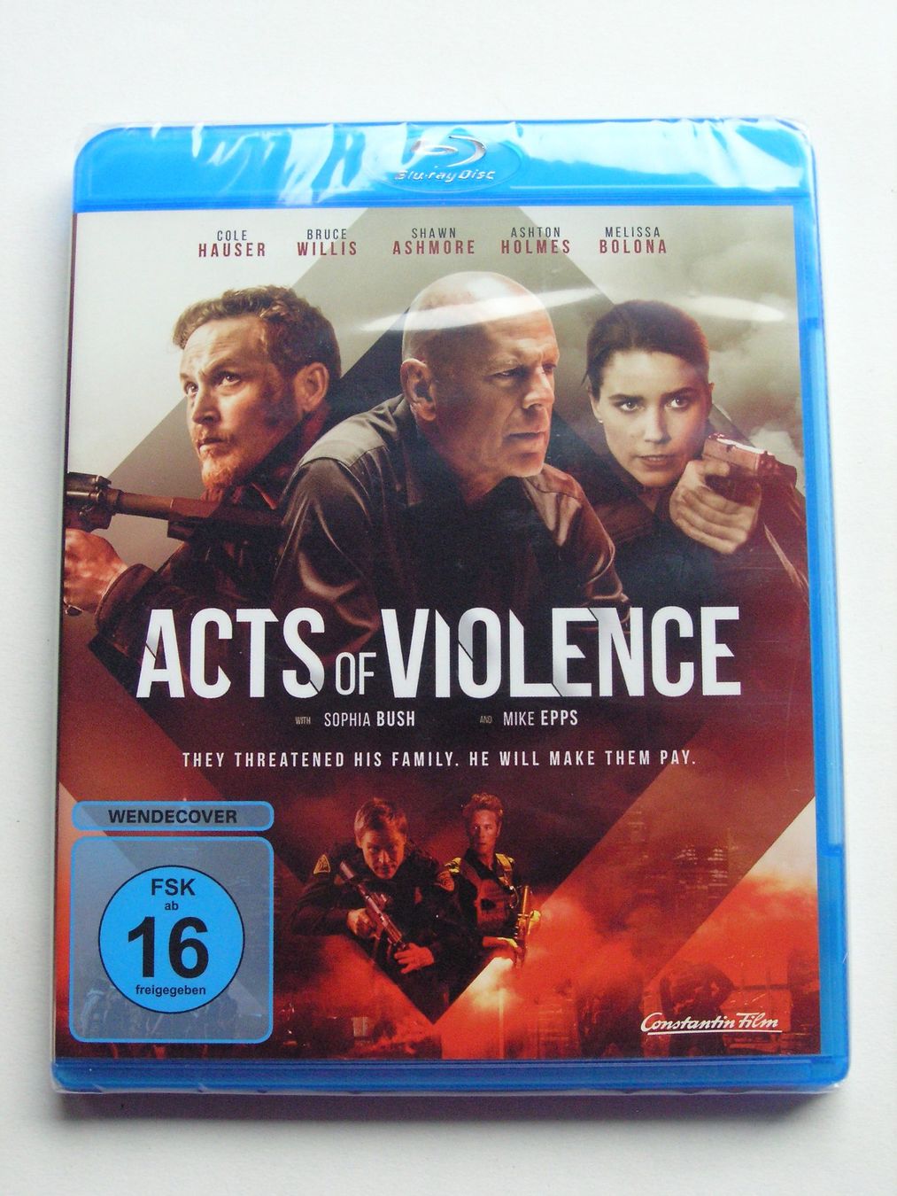 Tutti i DVDs: BRUCE WILLIS Bluray Collection NEU & OvP – Nuovo e nell'imballaggio originale da Zuzwil SG venduto da vette13 1