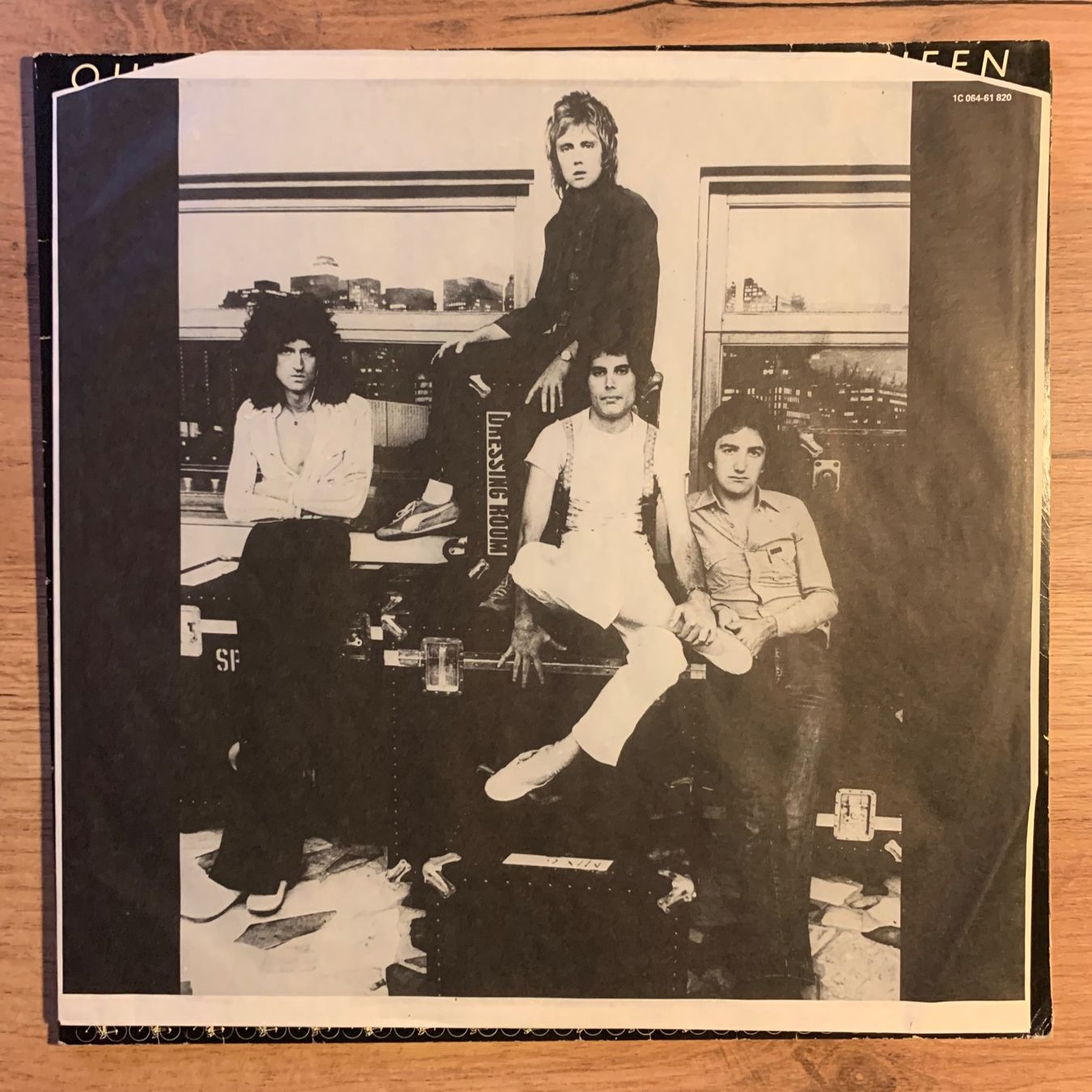 Dischi in vinile: QUEEN - JAZZ...OG GER 1978...VG++/VG+ – Usato da Gals venduto da Diskopatshop 4