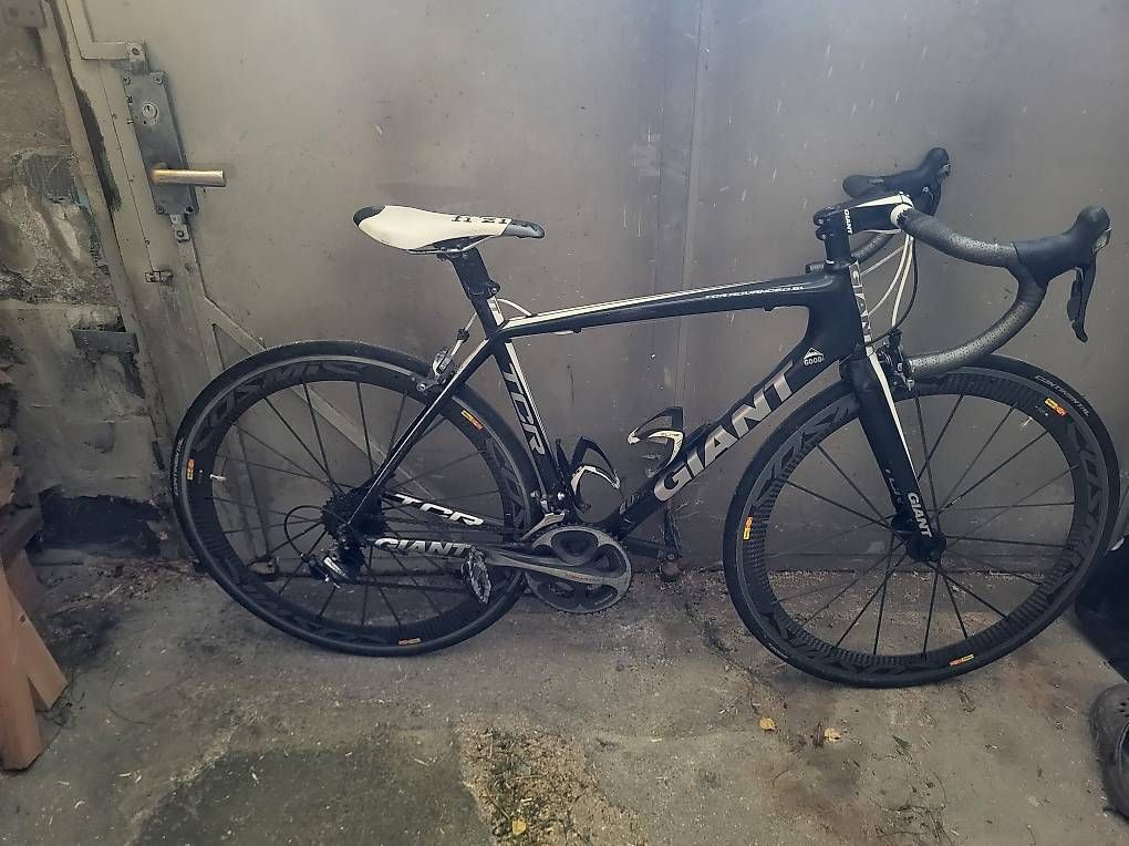 Vélos: Giant TCR advanced SL – D'occasion à Splügen par ann_h8gs