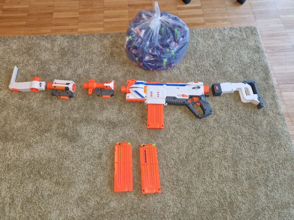 Nerf NStrike Modulus Regulator Kaufen auf Ricardo