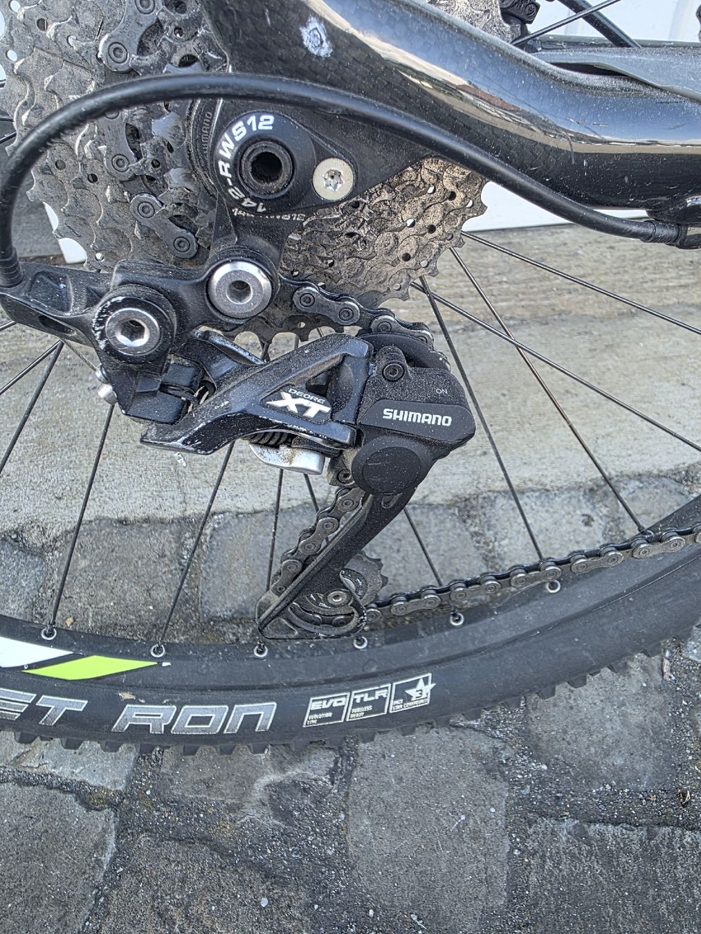 Scott Biciclette: Scott Carbon Mountainbike  – Usato da Altstätten SG venduto da Maxim1980 4