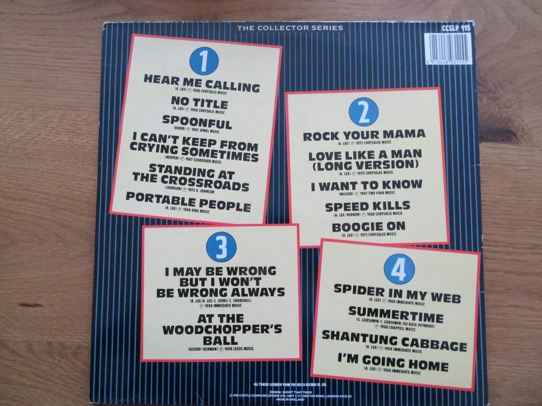 Dischi in vinile: TEN YEARS AFTER COLLECTOR SERIES 2LPS – Nuovo (secondo la descrizione) da Zürich venduto da max_cp5f 1