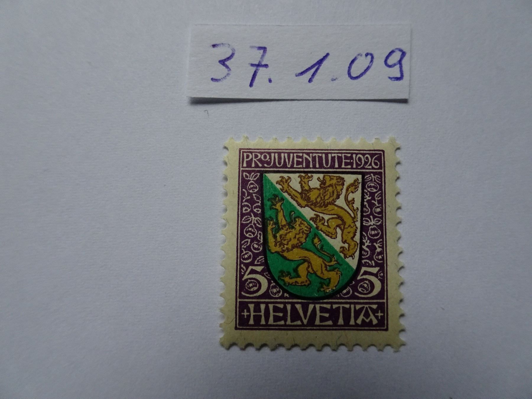 Tous les timbres: PJ 1926** – Neuf (Voir description) à Aadorf par Chnorli-Furz 1