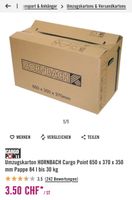 10 Umzugskartons Hornbach Cargo Point, 650x370x350mm,