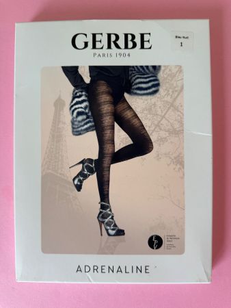 GERBE, Strumpfhose ADRENALINE, Grösse XS (1), Dunkelblau