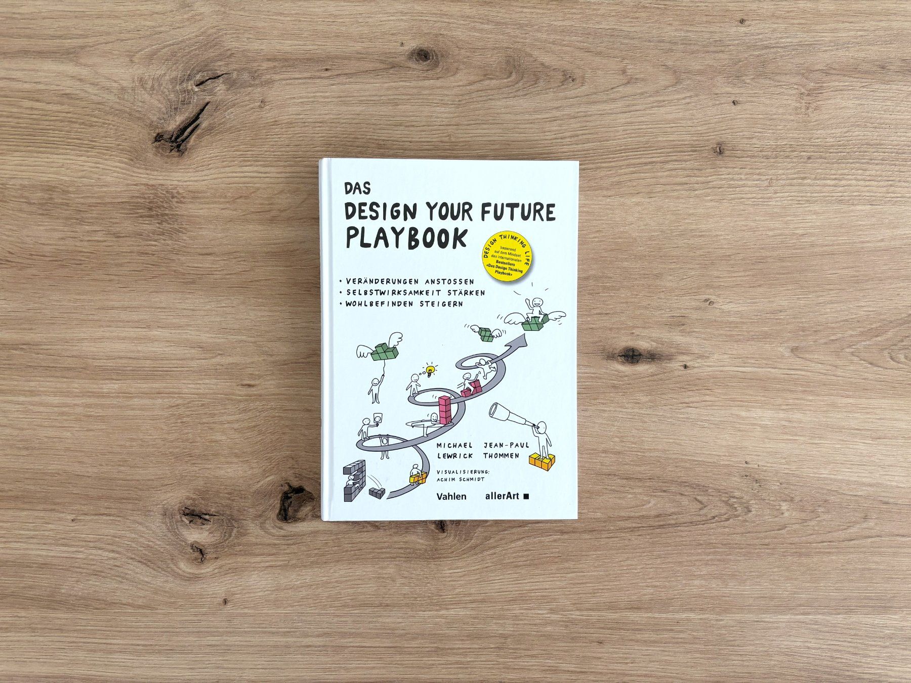 Bücher: Buch Das Design Your Future Playbook - Neuwertig – Gebraucht aus Holzhäusern ZG von paula_w