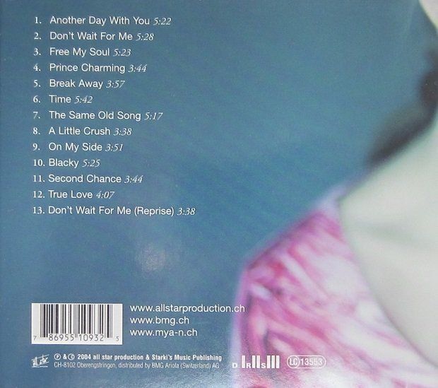 CD: Mya N - Break away – Usato da Grüningen venduto da azulverde 1