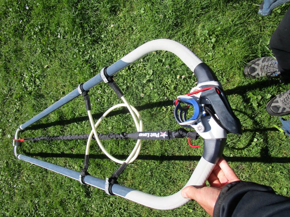 Windsurf Gabelbaum für RDM Mast u Trapeztampen u Startshot (Gebraucht ...
