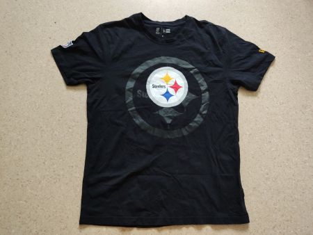 T-Shirt Pittsburgh Steelers NFL New Era Grösse M