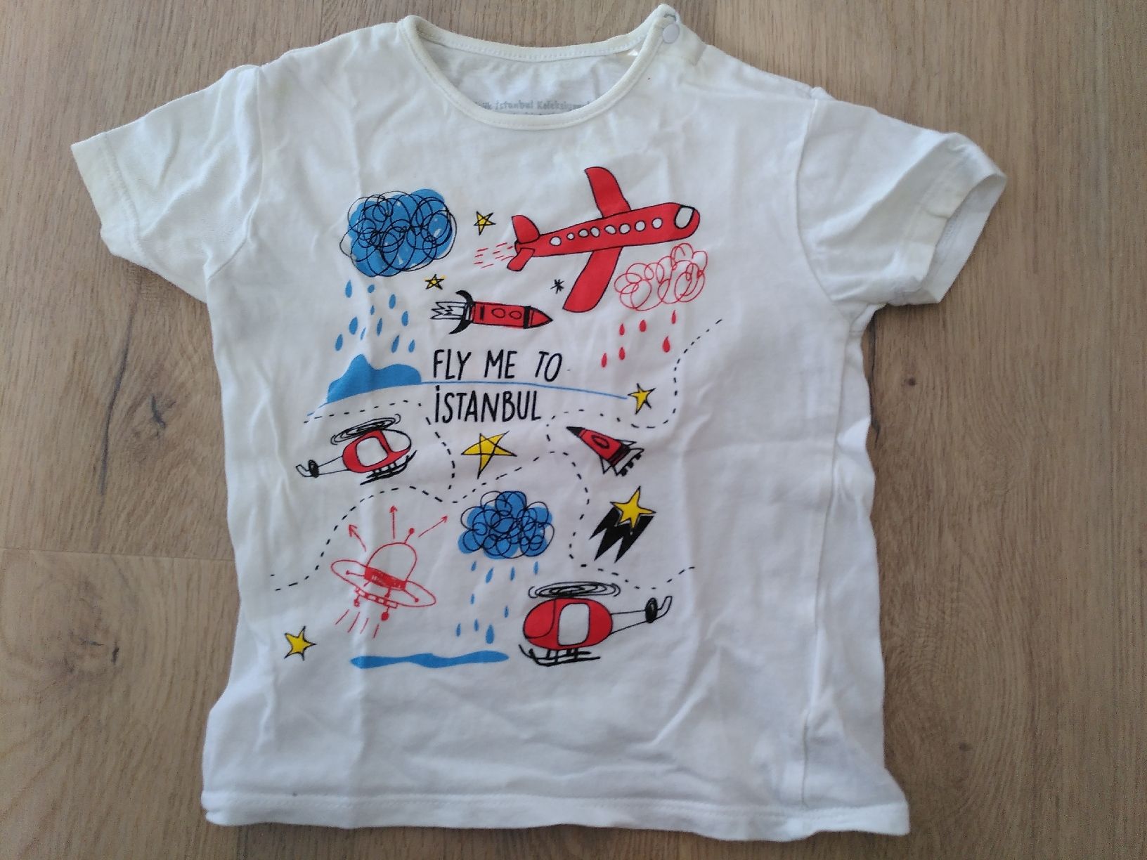 Hemden, T-Shirts & Polos: T-Shirt - Grösse 74 – Gebraucht aus Penthaz von ann_l7zt