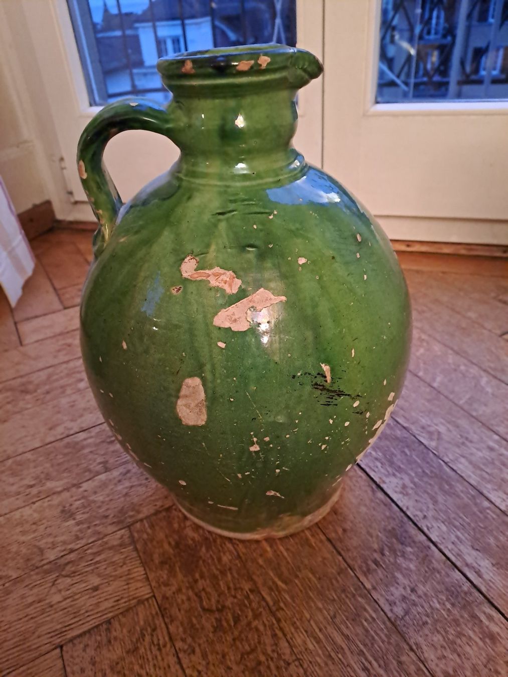 Tutte le decorazioni: JARRE A HUILE ANCIENNE XIX ème – Usato da LAUSANNE venduto da KWEW 1