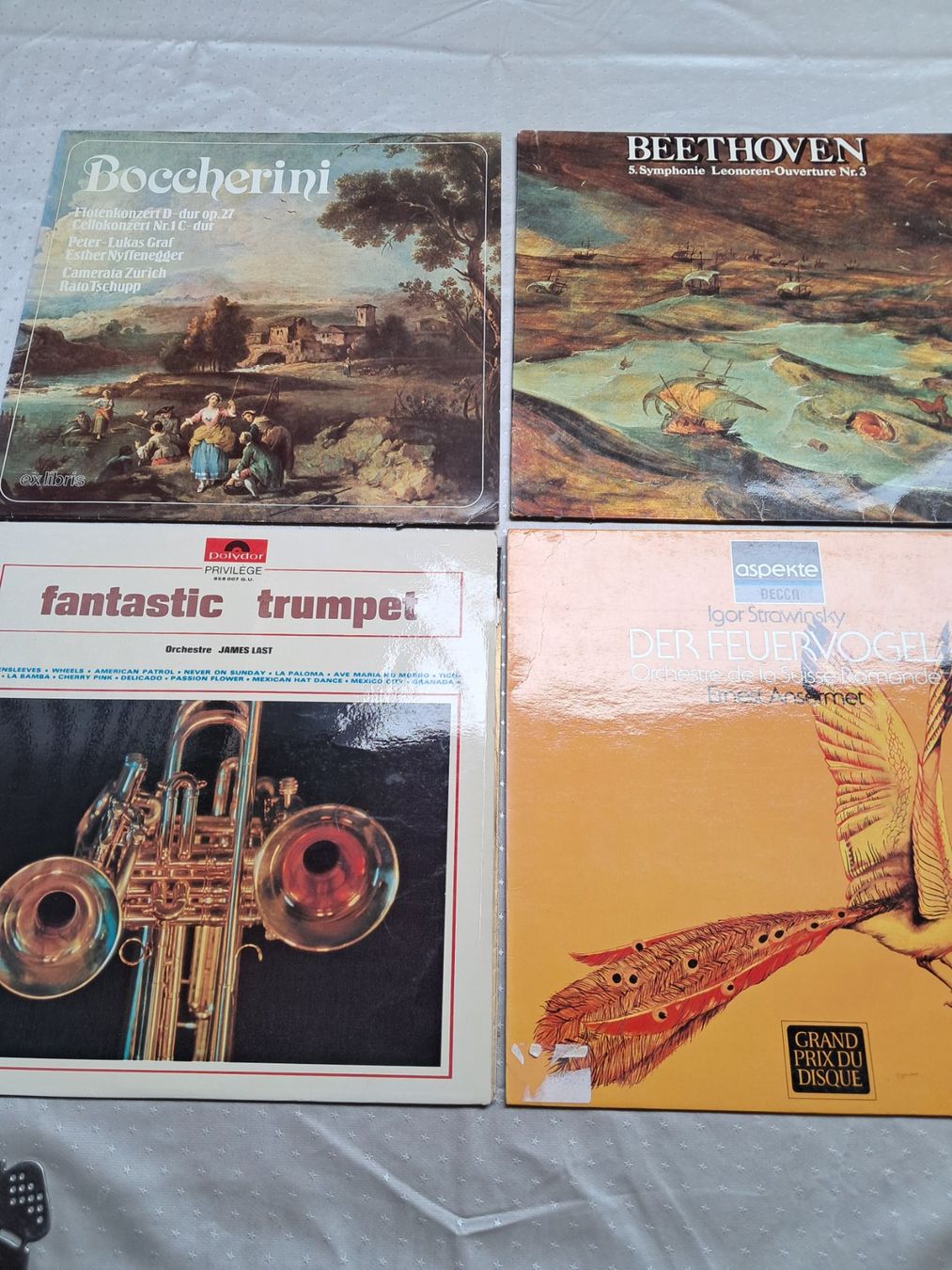 Dischi in vinile: Vinyles musique classique – Usato da moutier venduto da Dupont50 1
