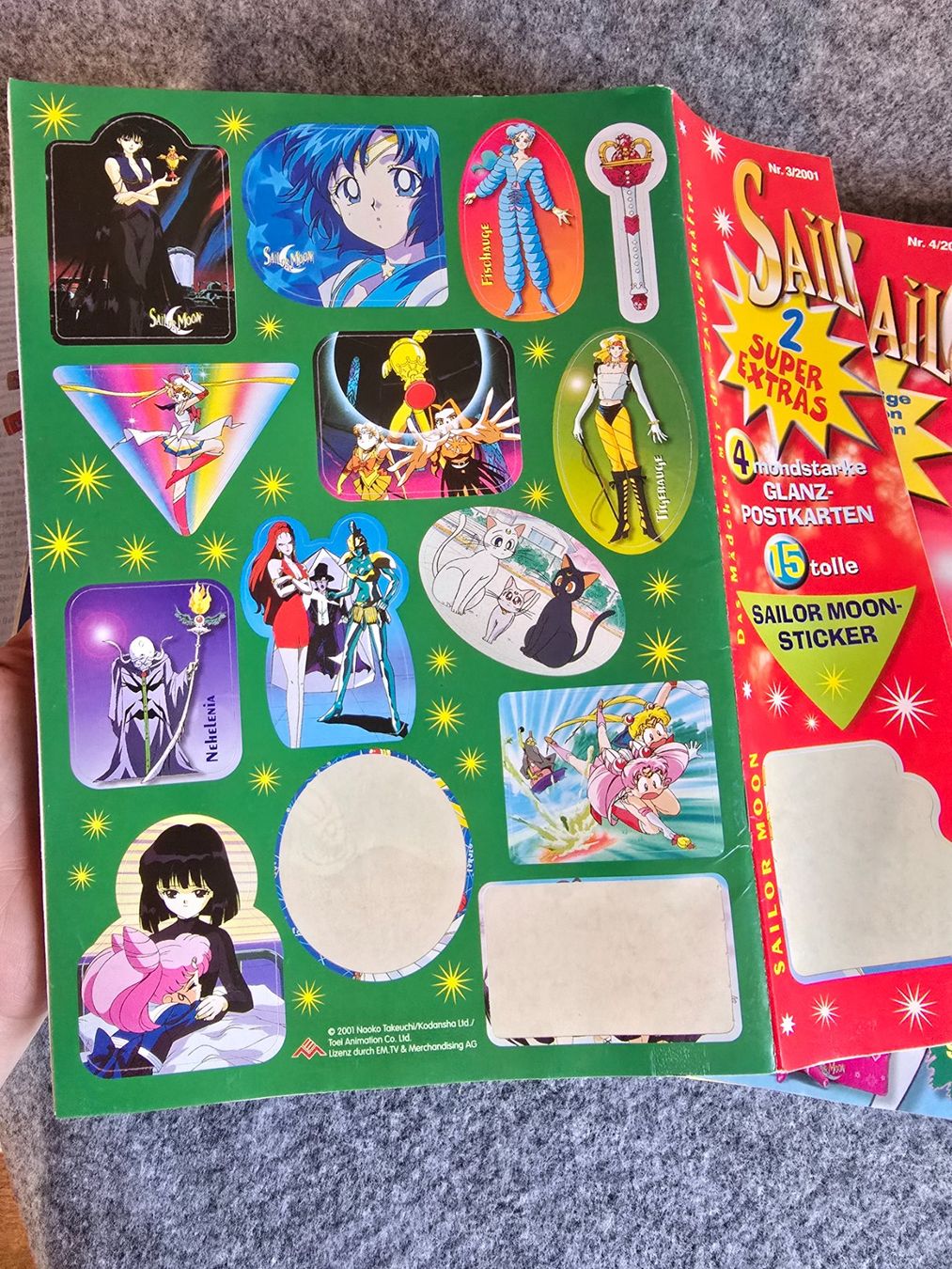 Fumetti: Sailor Moon 16 Hefte – Usato da Wattwil venduto da Yoshi.97 1