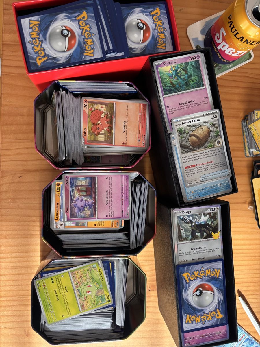 Pokémon Carte collezionabili: Grosse Bulk-Sammlung Pokemonkarten En/De/Jp – Usato da Bern venduto da Pokescherti 2