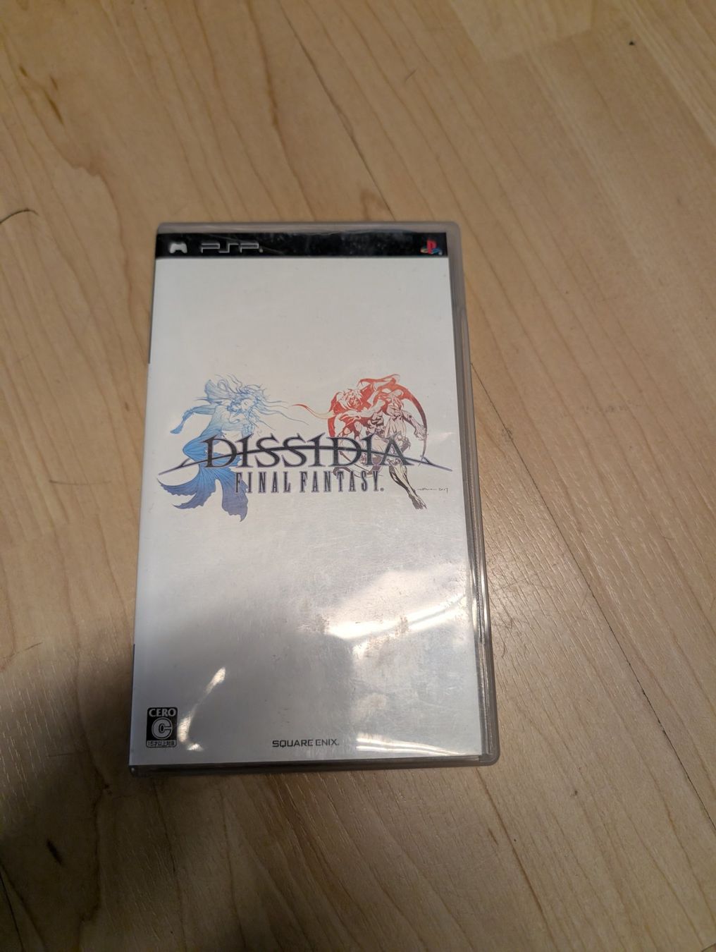 Giochi: Dissidia final fantasy Sony psp JP – Usato da Giubiasco venduto da Tici__nerd_Giubiasco