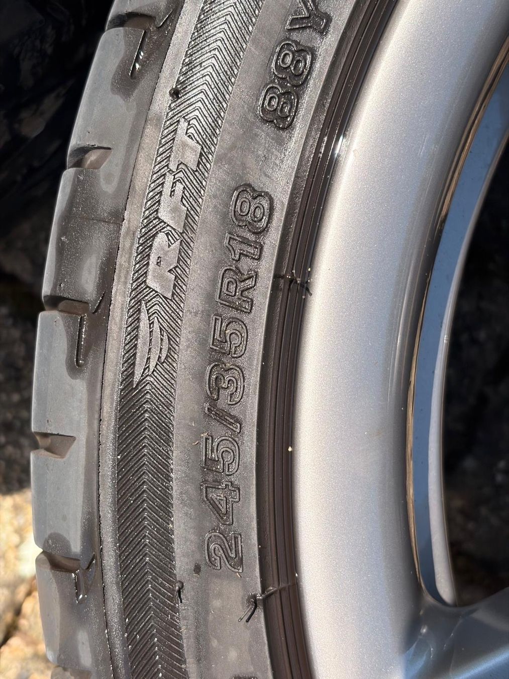 BMW Pneumatici & Ruote complete: Jeu de quatre roues BMW serie 2 – Usato da Founex venduto da fre_zzb8 2