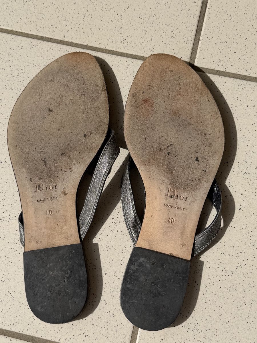 Dior Scarpe da donna: DIOR tongs  – Usato da Veyrier venduto da nop 2