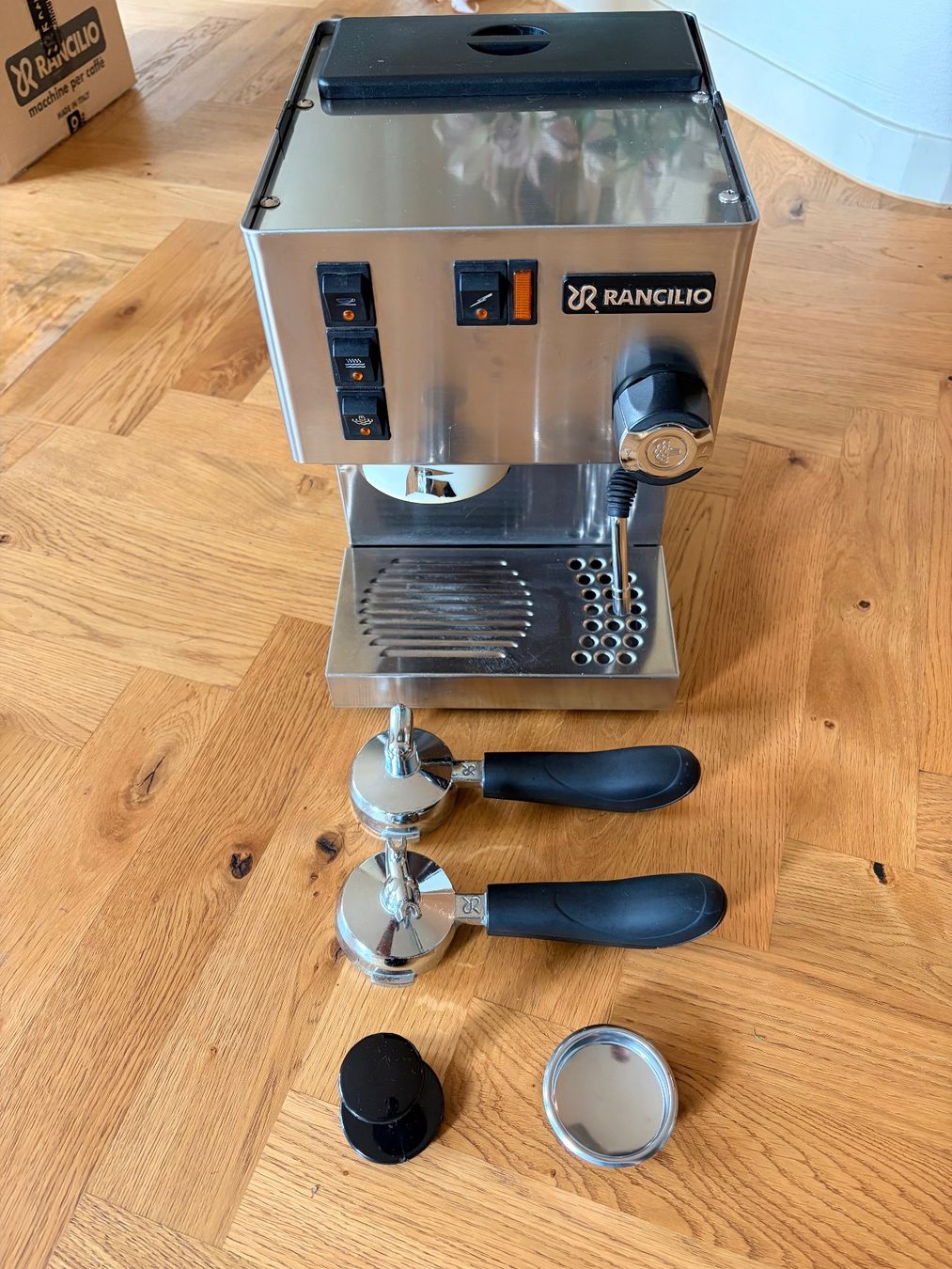Rancilio Machines à café & Machines à expresso: Rancilio Silvia Espressomaschine – D'occasion à Dottikon par wolfgang_amadeus