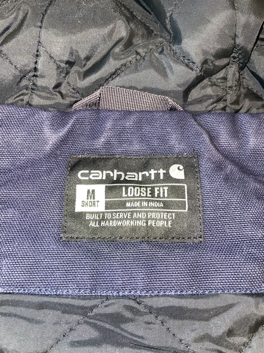 Carhartt Giacche: Carhartt Navy Blue Vintage Work Jacket – Usato da Wabern venduto da alestae 1