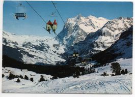 GRINDELWALD Kl. Scheidegg, Arven Skilift