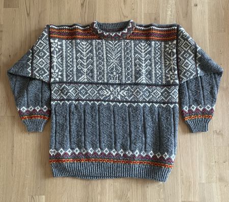 Wollpullover m