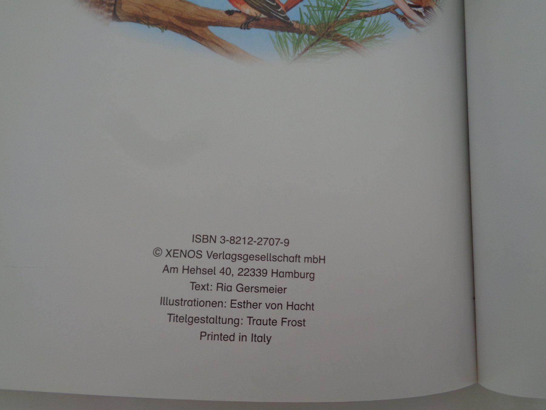 Livres: Die Tiere unseres Waldes – D'occasion à Chur par Oregano1 2