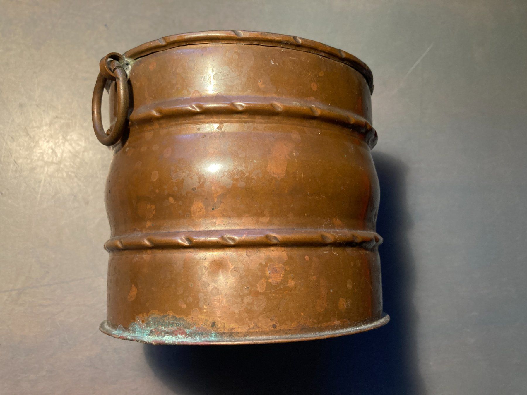 Pentole: Kupfertopf mit zwei Ringgriffen – Usato da Zwingen venduto da Hugom 1