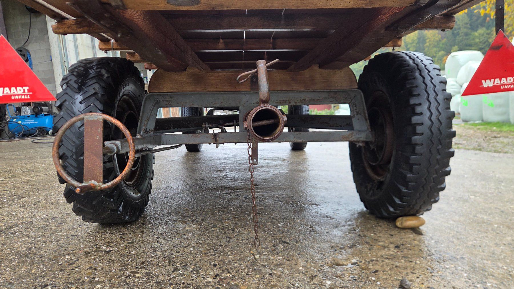 Rimorchi: Brückenwagen / Anhänger – Usato da Kirchberg venduto da 1Buri1 6