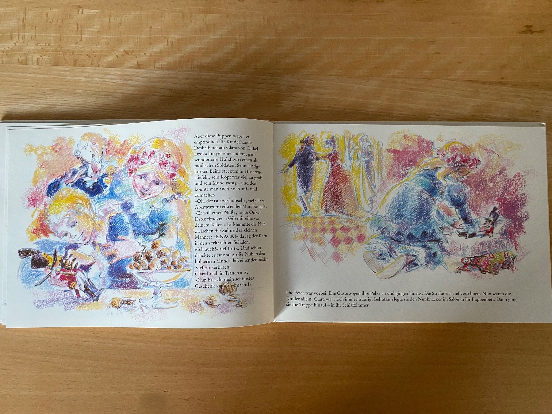 Libri: Der Nussknacker/ein Bilderbuch mit Musik - Max Kruse – Usato da Schwarzenburg venduto da Michellu 7